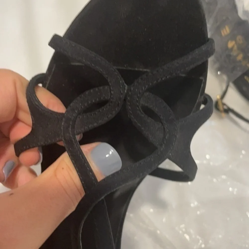 **CHANEL** Satin Heels Size 40